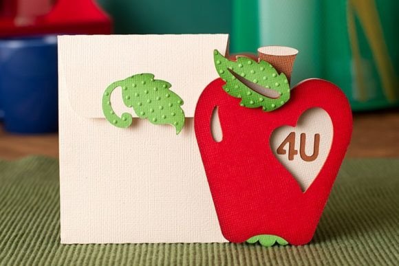 4 U Apple Card: A Thoughtful Greeting Card for Every Occasion