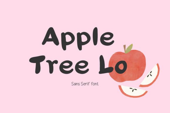 Apple Tree Lo: A Modern Sans Serif Font for Versatile Design