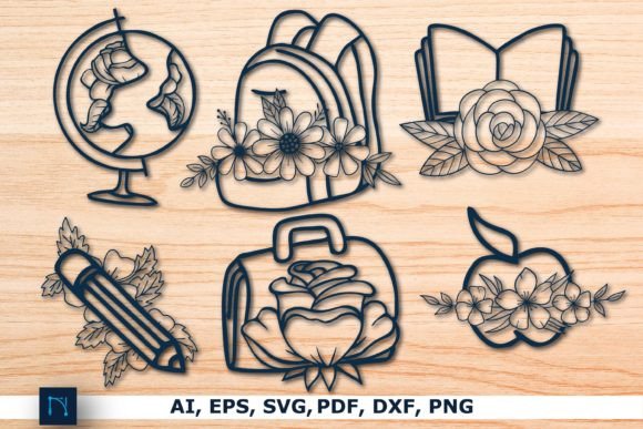 Back to School Craft SVG Bundle: A Strategic Resource for Creative and Professional Use