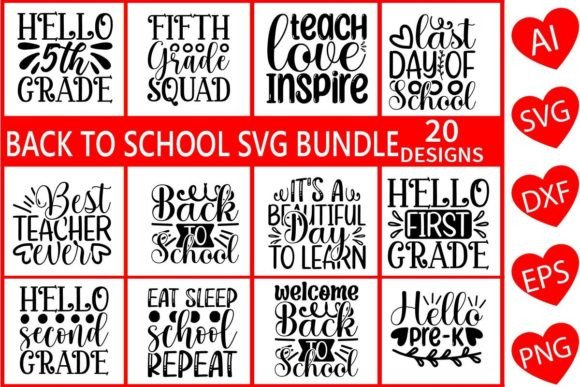 Back to School SVG Bundle Vol. 4: A Practical Guide to Making the Most of It