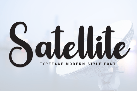 Satellite: A Friendly Font for Every Creative Project