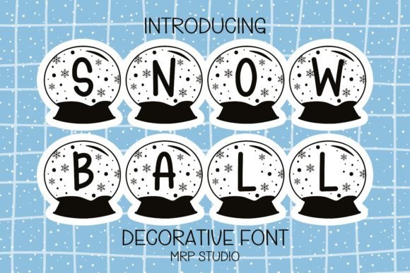 Snowball Font