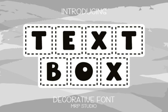 Text Box: A Bright and Fun Addition to Your Creative Projects