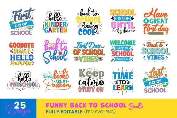 Unlocking Creativity with the Funny Back to School Quotes Bundle